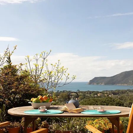 Casa I Due Golfi, Vista Mare Unica! 카폴리베리