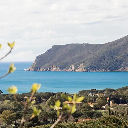 Ferienhaus Casa I Due Golfi, Vista Mare Unica! Capoliveri (Isola d'Elba)