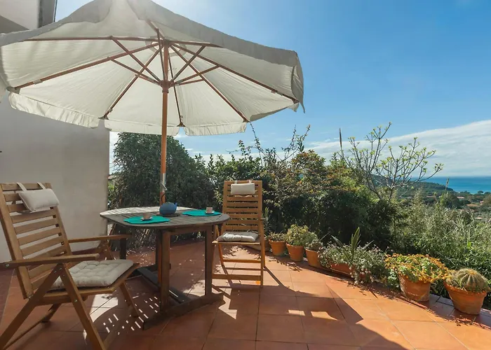 Nyaraló Casa I Due Golfi, Vista Mare Unica! Capoliveri