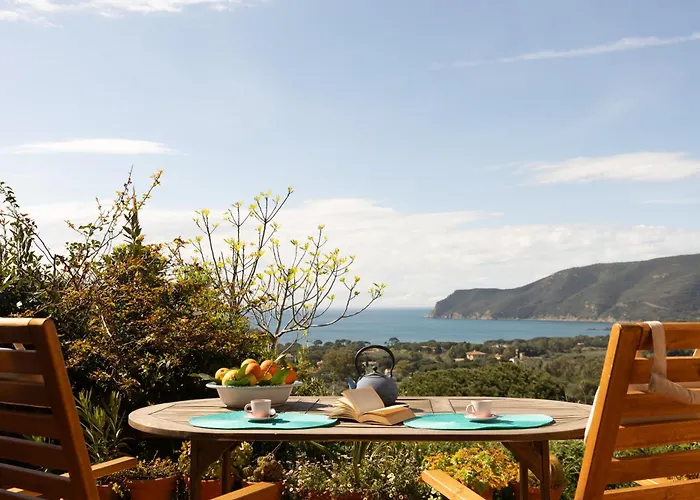Casa I Due Golfi, Vista Mare Unica! Capoliveri